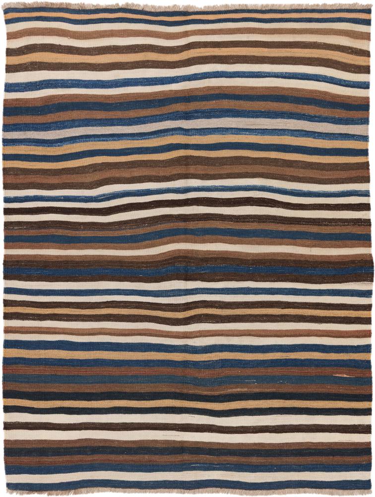 Persian Rug Kilim Fars 196x152 196x152, Persian Rug Woven by hand