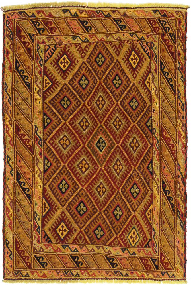 Afghaans tapijt Kilim Afghan 116x76 116x76, Perzisch tapijt Handgeweven