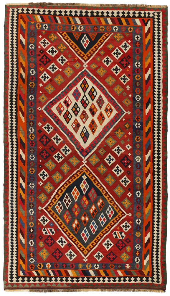 Tappeto persiano Kilim Fars 295x168 295x168, Tappeto persiano Tessuto a mano