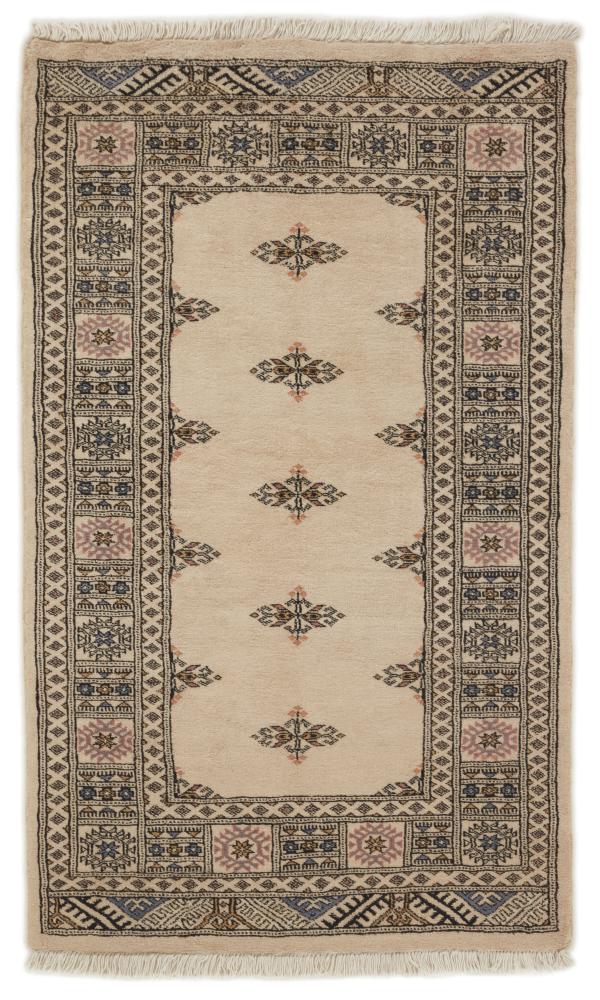 Alfombra pakistaní Pakistan Buchara 3ply 151x94 151x94, Alfombra persa Anudado a mano