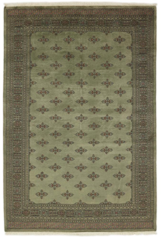 Pakistansk matta Pakistan Buchara 3ply 291x196 291x196, Persisk matta Knuten för hand