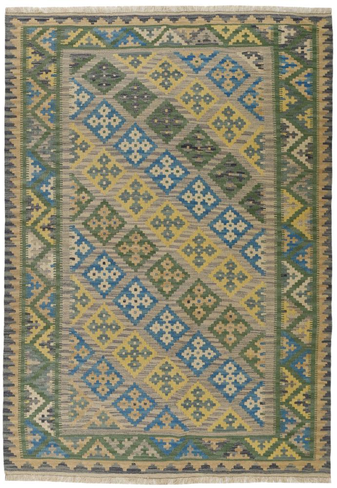 Persian Rug Kilim Fars 251x179 251x179, Persian Rug Woven by hand