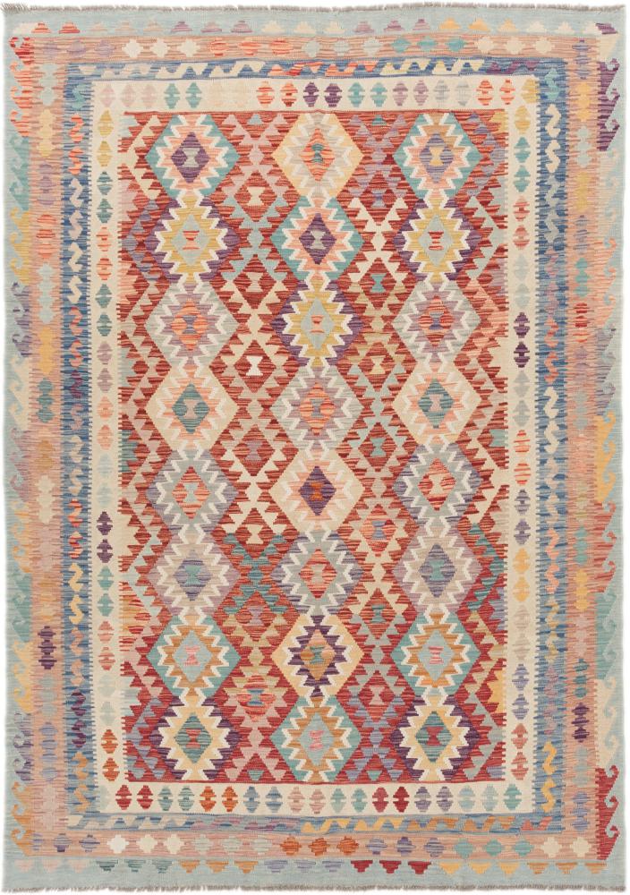 Afgán szőnyeg Kilim Afgán 290x210 290x210, Perzsa szőnyeg szőttesek