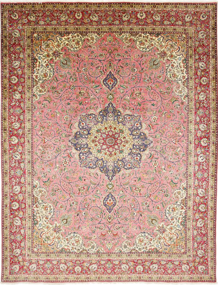 Tapete persa Tabriz 40Raj 391x301 391x301, Tapete persa Atado à mão