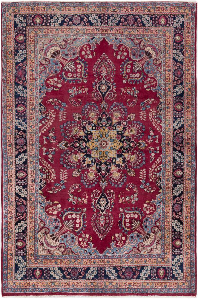 Persian Rug Mashhad 290x195 290x195, Persian Rug Knotted by hand