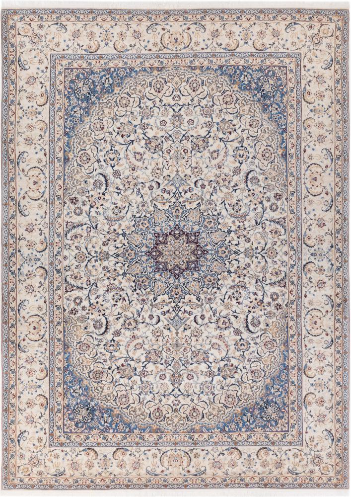 Persian rug Nain 9La 410x295 410x295, Persian rug Hand-knotted