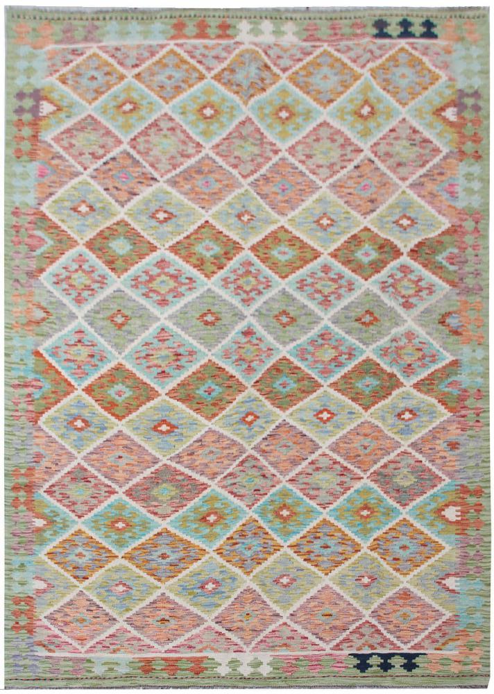 Afgán szőnyeg Kilim Afgán 289x204 289x204, Perzsa szőnyeg szőttesek