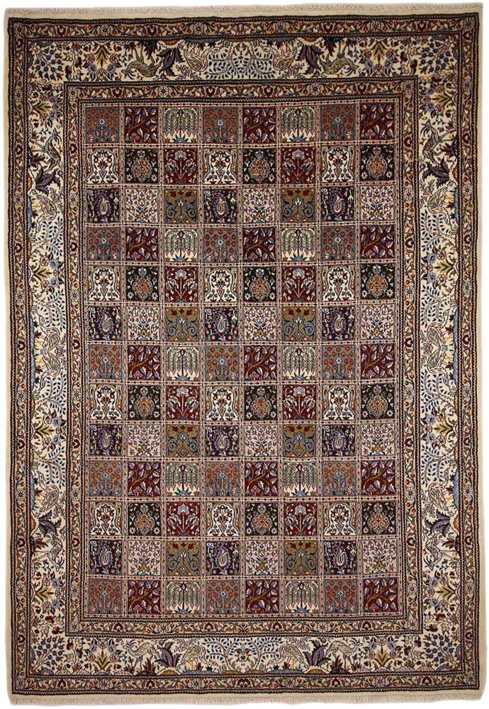 Tapis persan Moud 291x201 291x201, Tapis persan Noué à la main