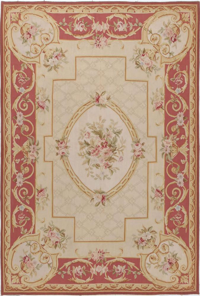 Chinees tapijt Kilim Aubusson 243x167 243x167, Perzisch tapijt Handgeweven
