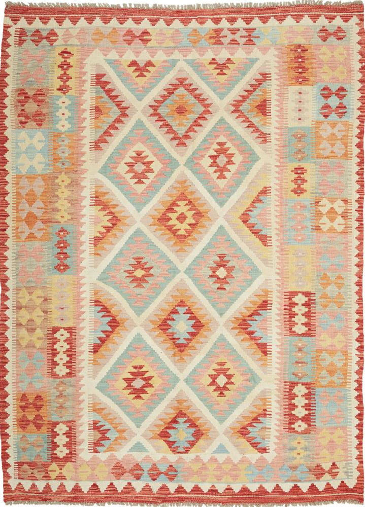 Afgán szőnyeg Kilim Afgán 6'9"x4'11" 6'9"x4'11", Perzsa szőnyeg szőttesek