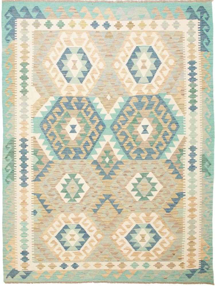 Afghan rug Kilim  Afghan 235x178 235x178, Persian Rug Woven by hand