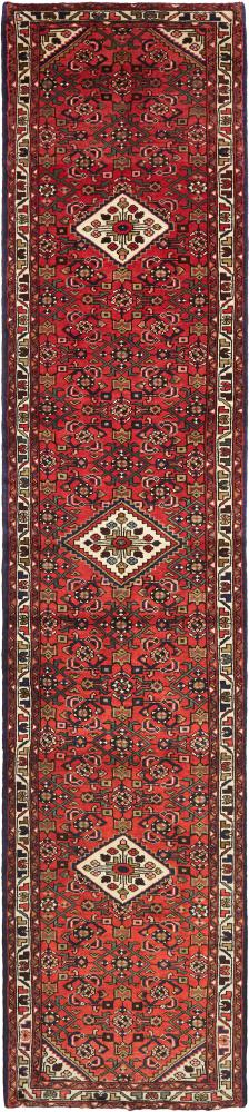 Persian Rug Hamadan 406x91 406x91, Persian Rug Knotted by hand