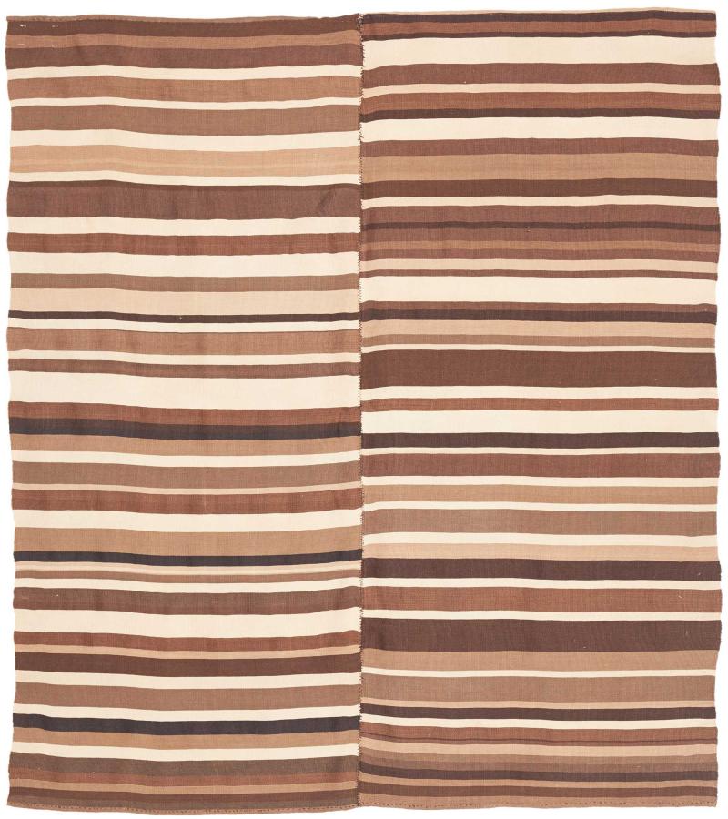 Persian Rug Kilim Fars Antique 146x128 146x128, Persian Rug Woven by hand