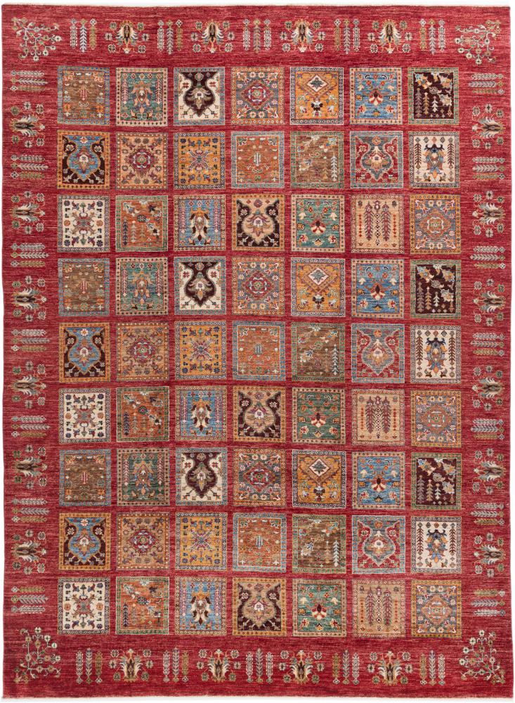 Afghan rug Arijana Bakhtiarii 346x256 346x256, Persian Rug Knotted by hand