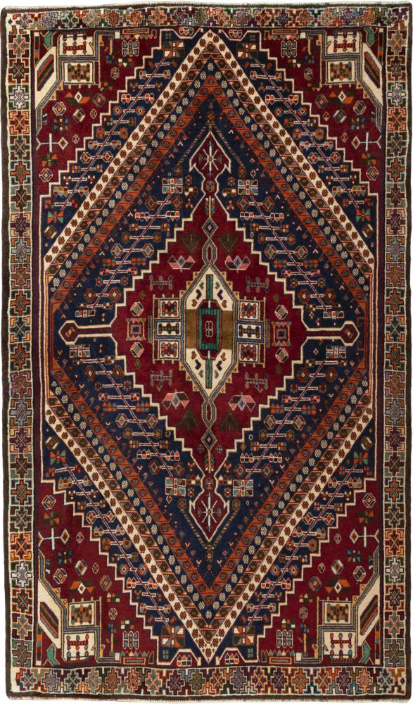 Persian Rug Shiraz 234x134 234x134, Persian Rug Knotted by hand