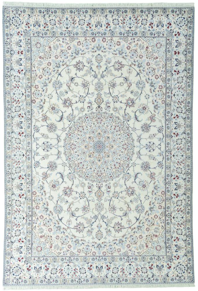 Tapis persan Nain 9La 351x242 351x242, Tapis persan Noué à la main