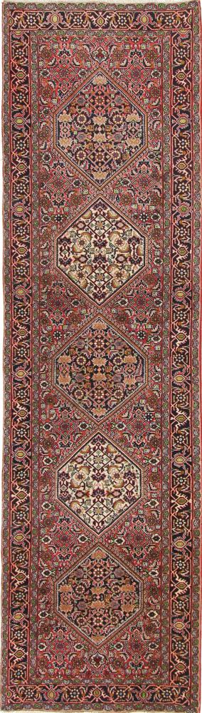 Περσικό χαλί Bidjar 293x82 293x82, Περσικό χαλί Οι κόμποι έγιναν με το χέρι