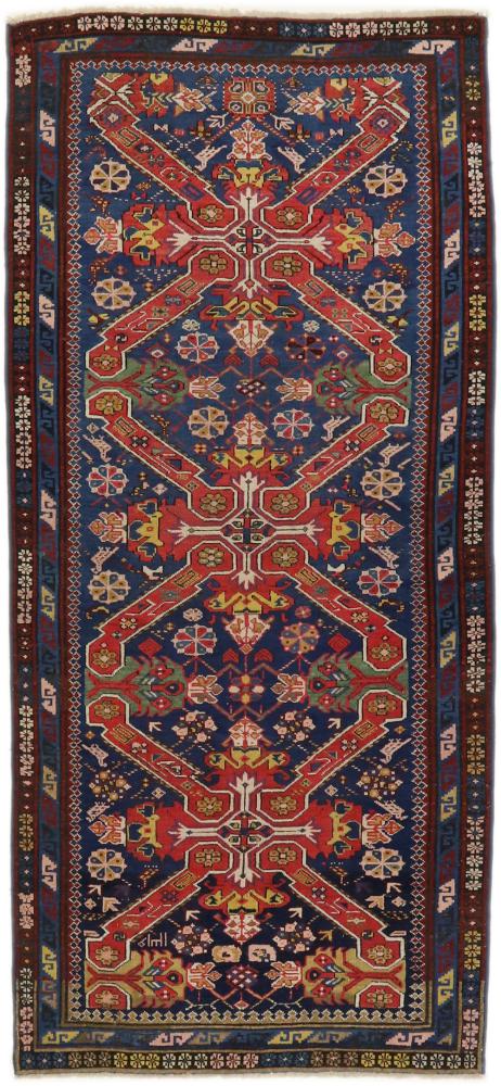 Alfombra rusa Azerbaijan Seyshur Antiguo 245x108 245x108, Alfombra persa Anudado a mano