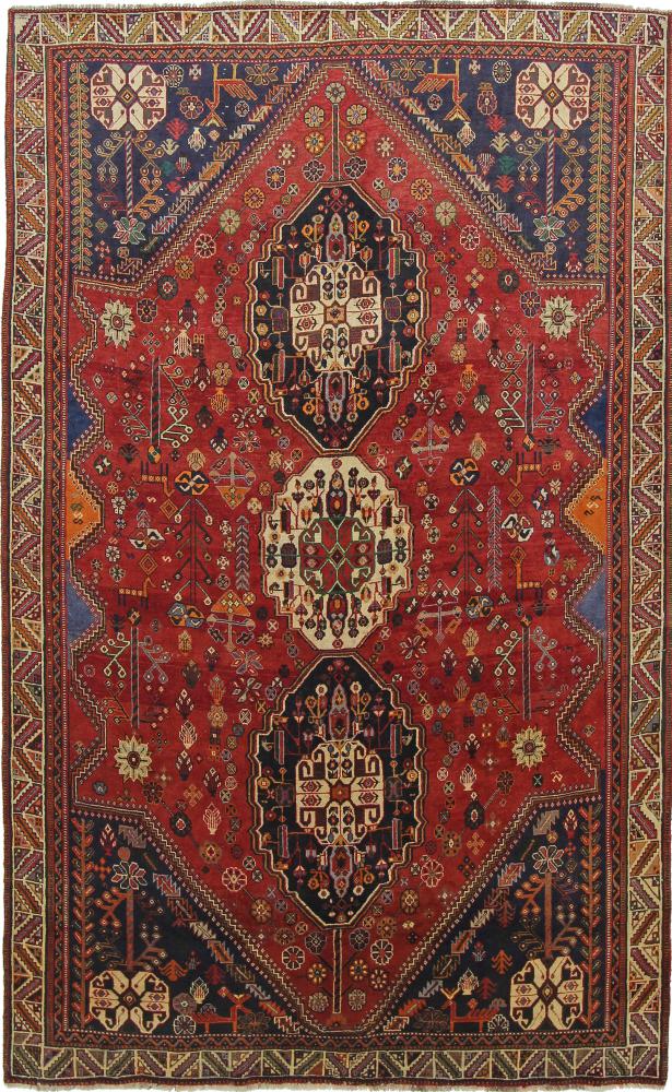 Tapete persa Ghashghai 314x197 314x197, Tapete persa Atado à mão