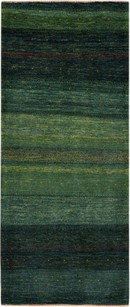 Tappeto persiano Persia Gabbeh Loribaft Atash 201x88 201x88, Tappeto persiano Annodato a mano