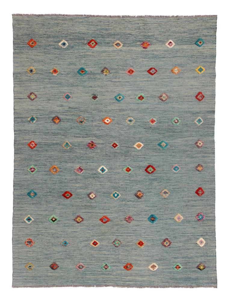 Alfombra afgana Kilim Afghan Nimbaft Edition 231x169 231x169, Alfombra persa Tejido a mano