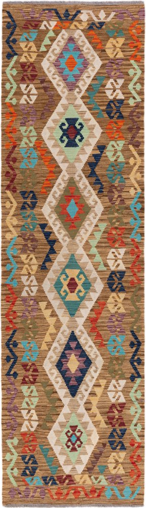 Afghan rug Kilim Afghan 294x85 294x85, Persian rug Handwoven