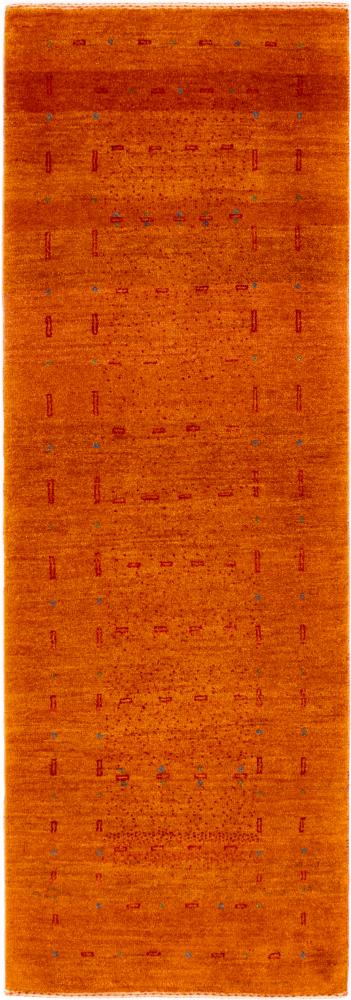Tapis persan Persan Gabbeh Loribaft Atash 179x63 179x63, Tapis persan Noué à la main