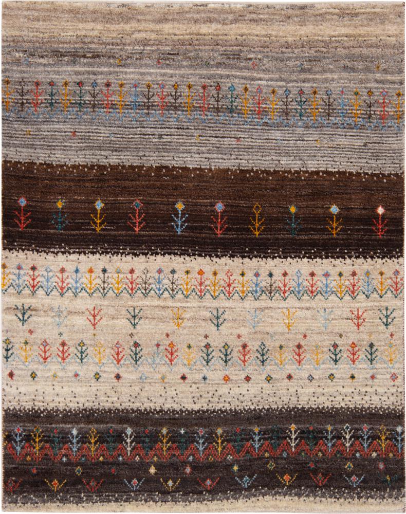Persian Rug Persian Gabbeh Nomad 134x107 134x107, Persian Rug Knotted by hand