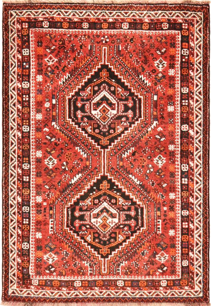 Tappeto persiano Shiraz 153x104 153x104, Tappeto persiano Annodato a mano