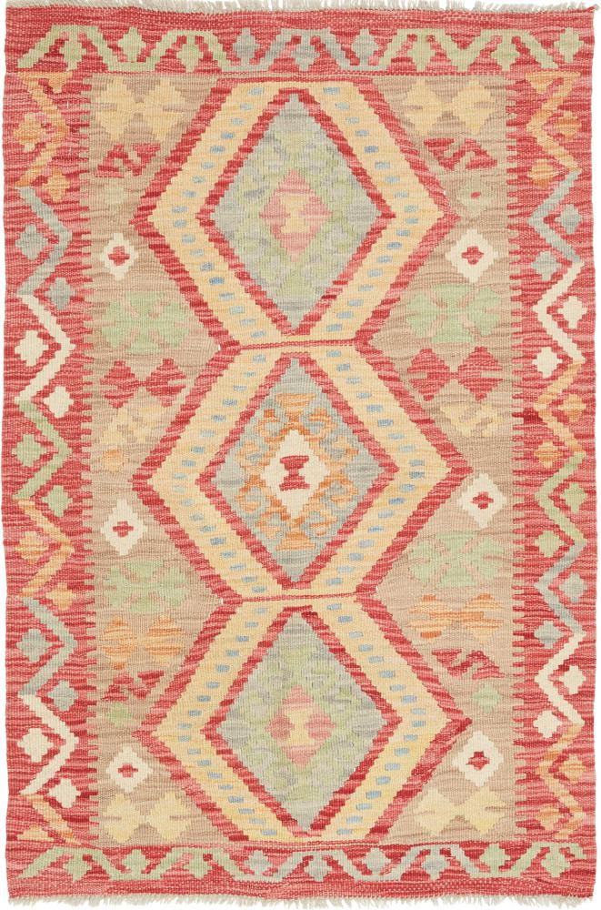 Afgański dywan Kelim Afghan 122x81 122x81, Dywan perski Ręcznie tkany