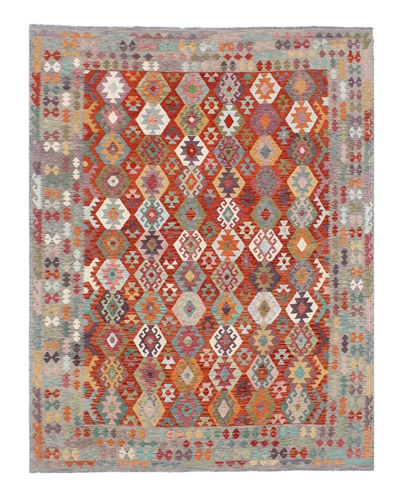 Dywan afgański Kilim Afghan 395x303 395x303, Dywan perski Ręcznie tkane