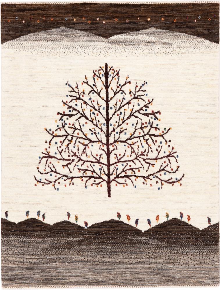 Perzisch tapijt Perzisch Gabbeh Loribaft Nowbaft 127x98 127x98, Perzisch tapijt Handgeknoopte