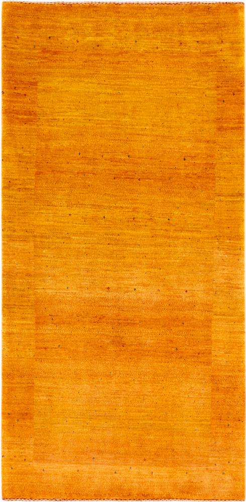 Tapis persan Persan Gabbeh Loribaft Atash 197x98 197x98, Tapis persan Noué à la main