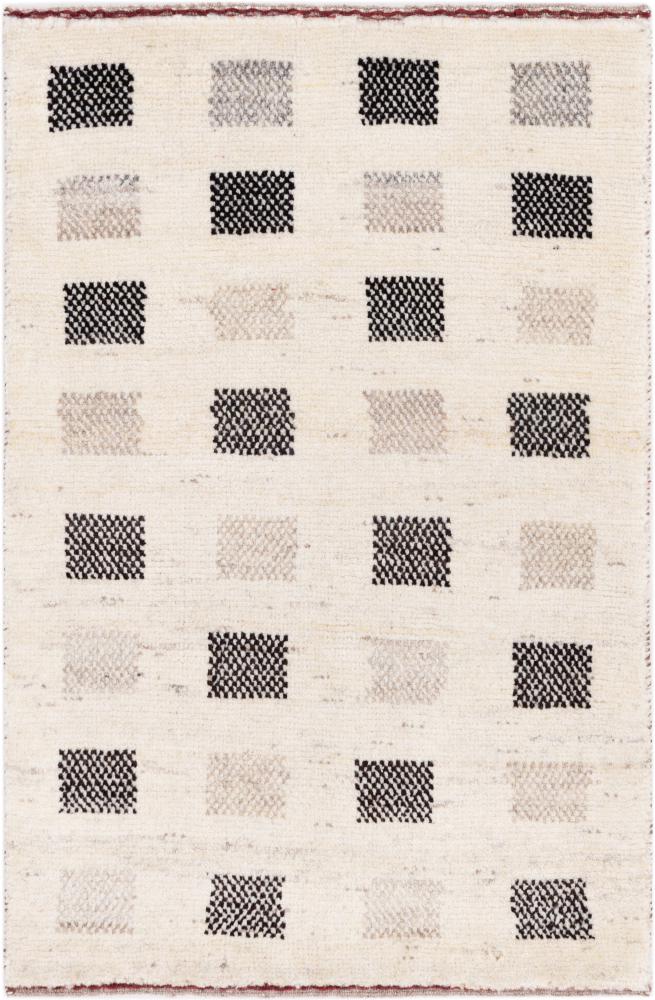 Tapis persan Persan Gabbeh Pure 89x59 89x59, Tapis persan Noué à la main