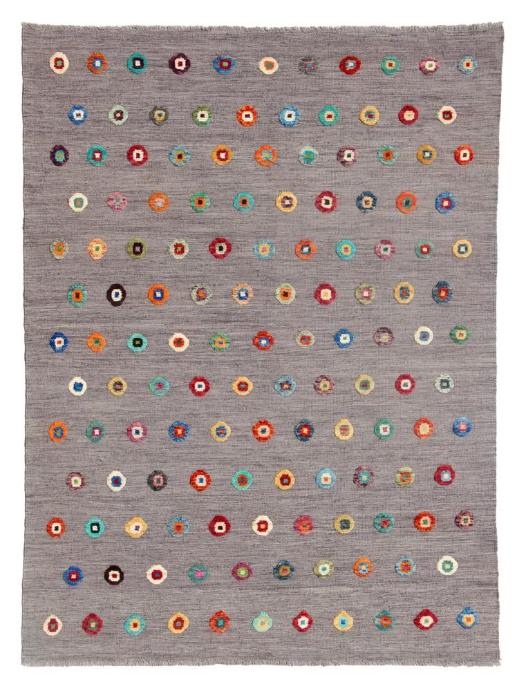 Alfombra afgana Kilim Afghan Nimbaft Edition 232x175 232x175, Alfombra persa Tejido a mano