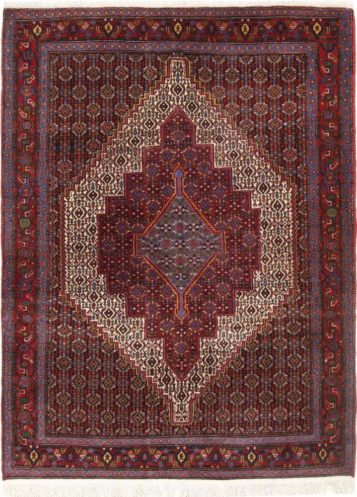 Alfombra persa Senneh 163x122 163x122, Alfombra persa Anudado a mano