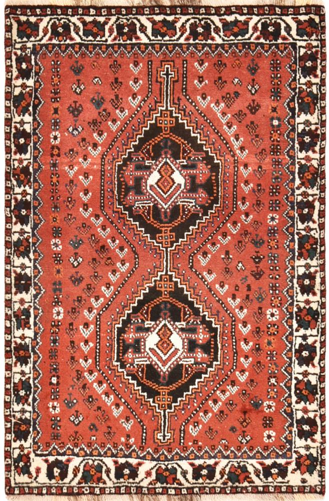 Persialainen matto Shiraz 158x103 158x103, Persialainen matto Solmittu käsin