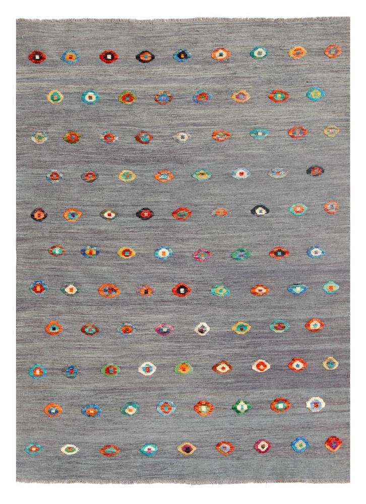 Alfombra afgana Kilim Afghan Nimbaft Edition 239x178 239x178, Alfombra persa Tejido a mano