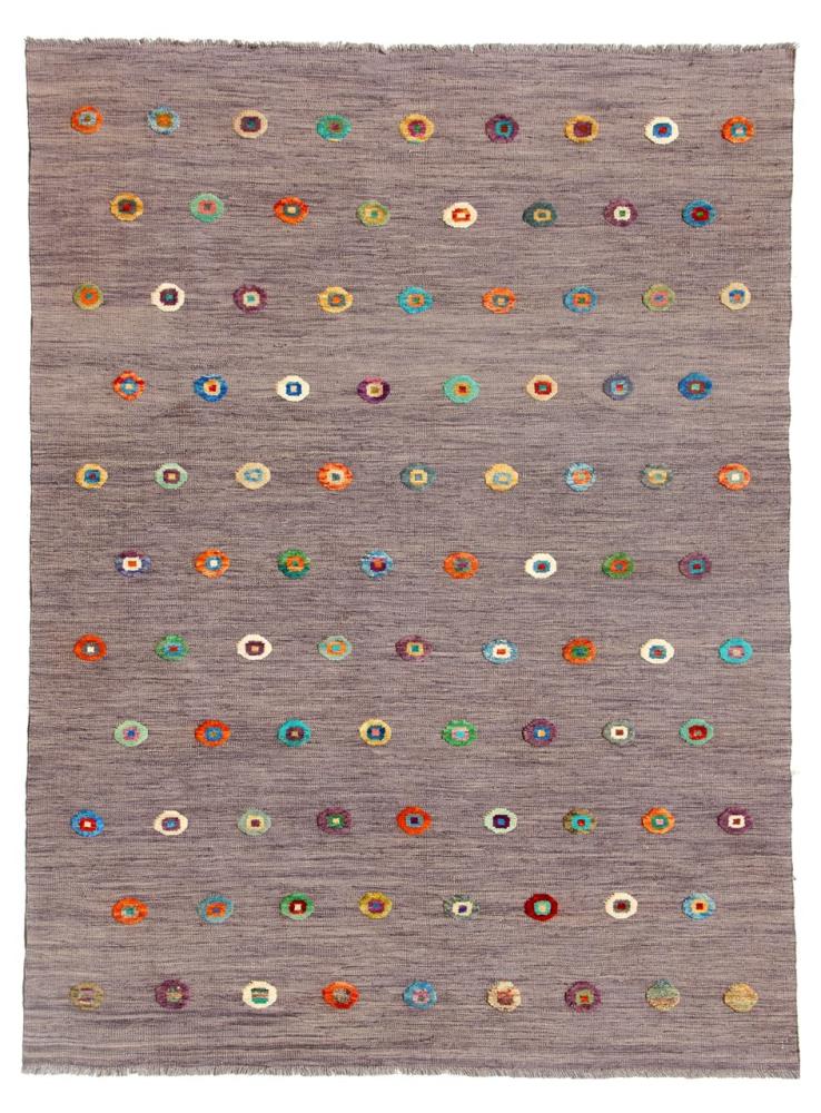 Alfombra afgana Kilim Afghan Nimbaft Edition 234x176 234x176, Alfombra persa Tejido a mano