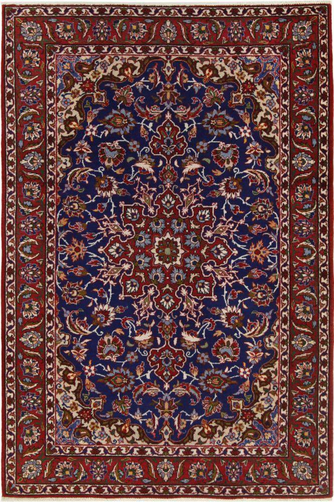 Persisk tæppe Isfahan 155x102 155x102, Persisk tæppe Knyttet i hånden