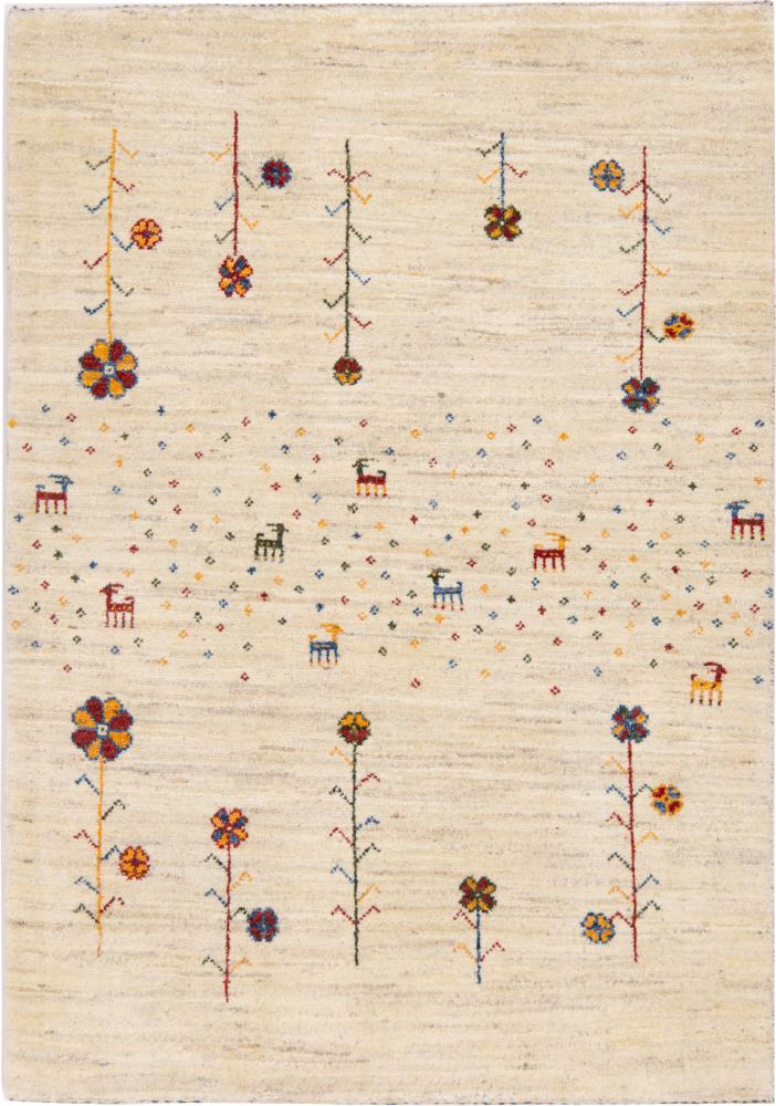 Persian Rug Persian Gabbeh Nomad 152x107 152x107, Persian Rug Knotted by hand