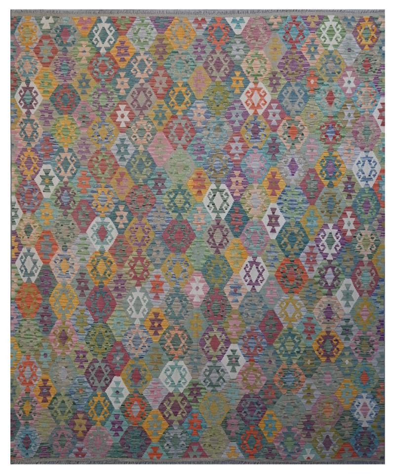 Tapis afghan Kilim Afghan 315x266 315x266, Tapis persan Tissé à la main