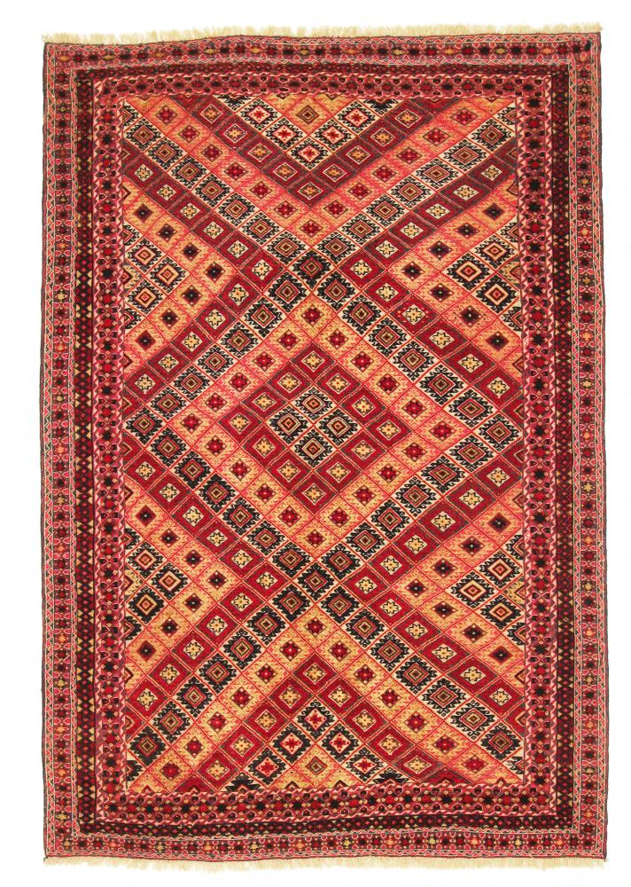 Tapete afegão Kilim Sirjan 208x148 208x148, Tapete persa Tecido à mão