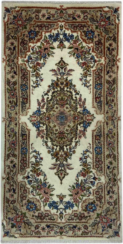 Persisk tæppe Sarough 127x67 127x67, Persisk tæppe Knyttet i hånden