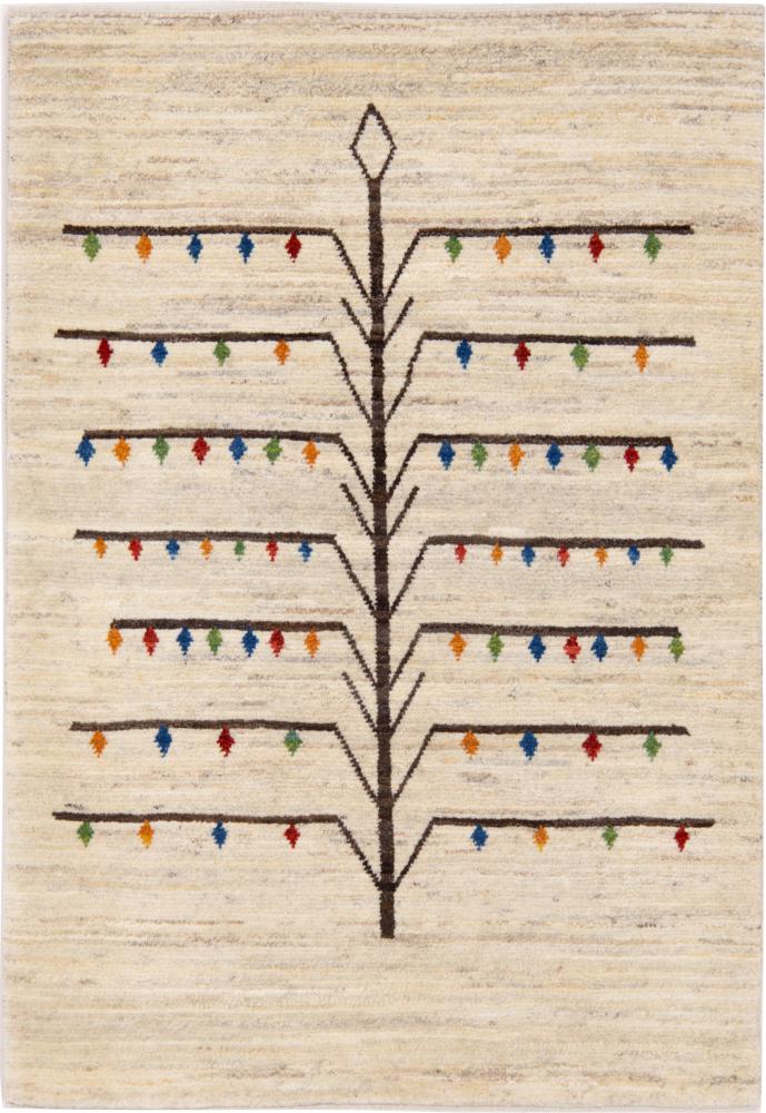 Tappeto persiano Persia Gabbeh Nomad 131x90 131x90, Tappeto persiano Annodato a mano