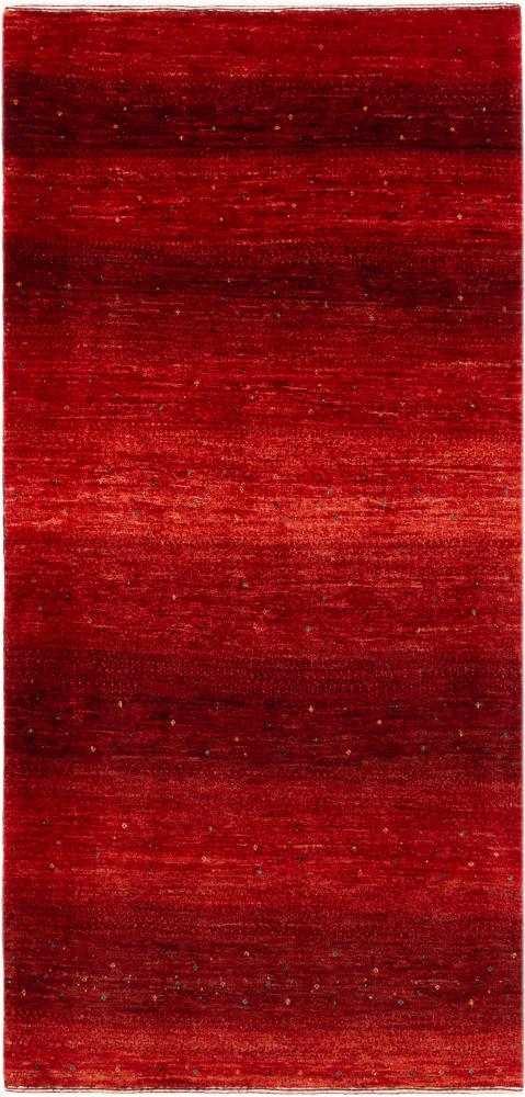 Tapis persan Persan Gabbeh Loribaft Atash 195x94 195x94, Tapis persan Noué à la main