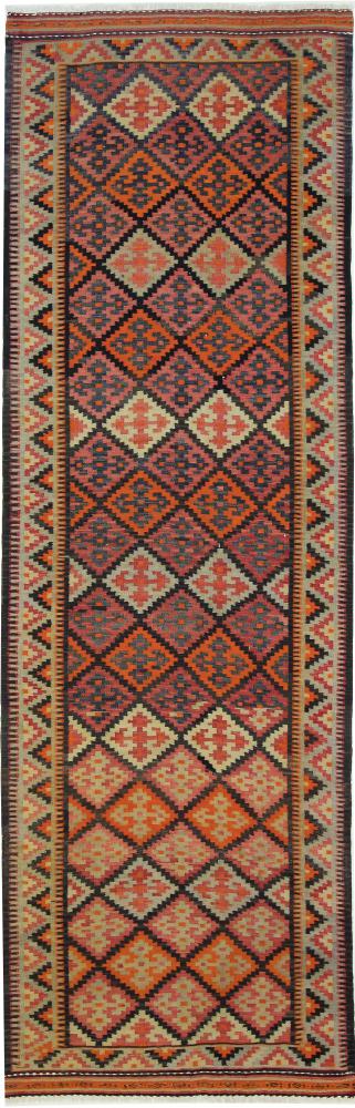 Tapete persa Kilim Fars 373x121 373x121, Tapete persa Tecido à mão