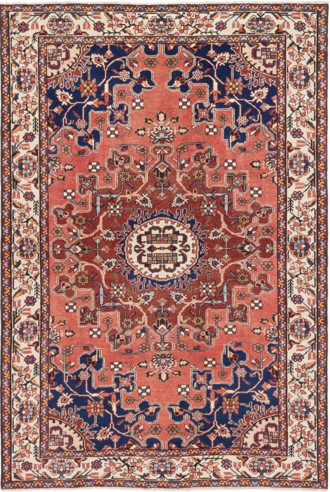 Persian Rug Tafresh 199x133 199x133, Persian Rug Knotted by hand