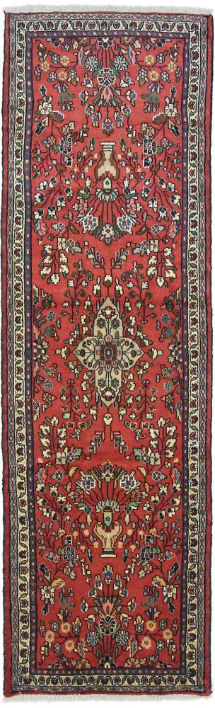 Tapete persa Hamadan 268x79 268x79, Tapete persa Atado à mão