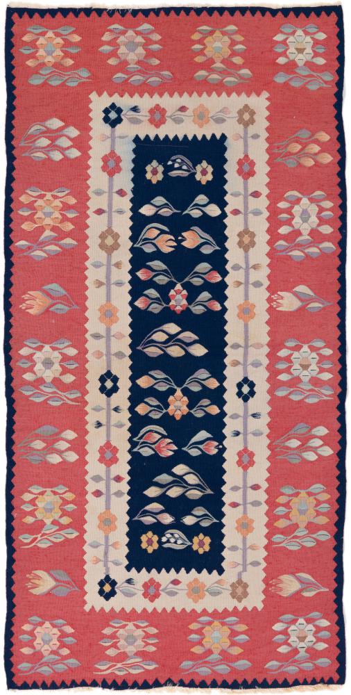 Kinesisk matta Kilim 163x82 163x82, Persisk matta Handknuten